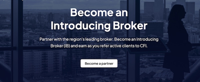 Earn Unlimited Commissions with CFI’s Introducing Broker Program
